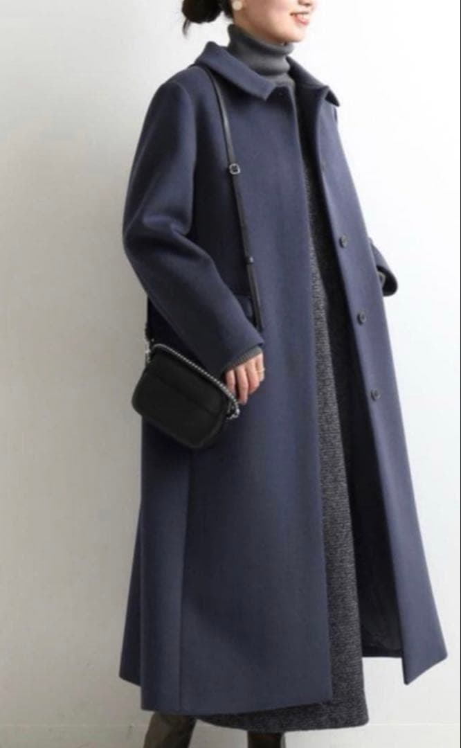 【美品】IENA（イエナ）ビーバートラペーズコート