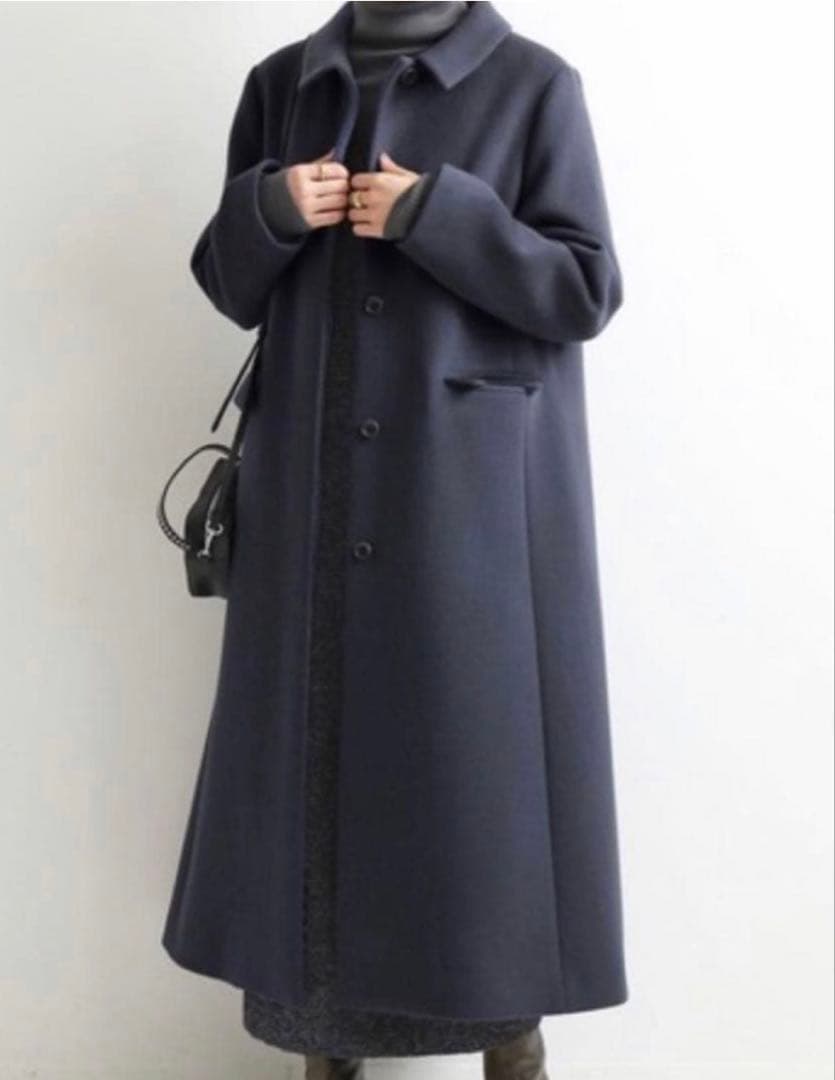 【美品】IENA（イエナ）ビーバートラペーズコート