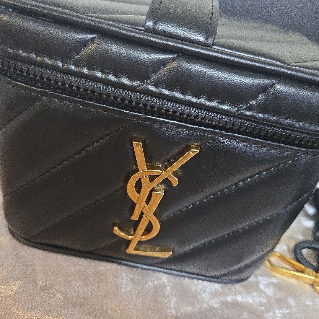 イヴサンローラン ノベルティ ショルダーバッグ バニティポーチ メイクボックス