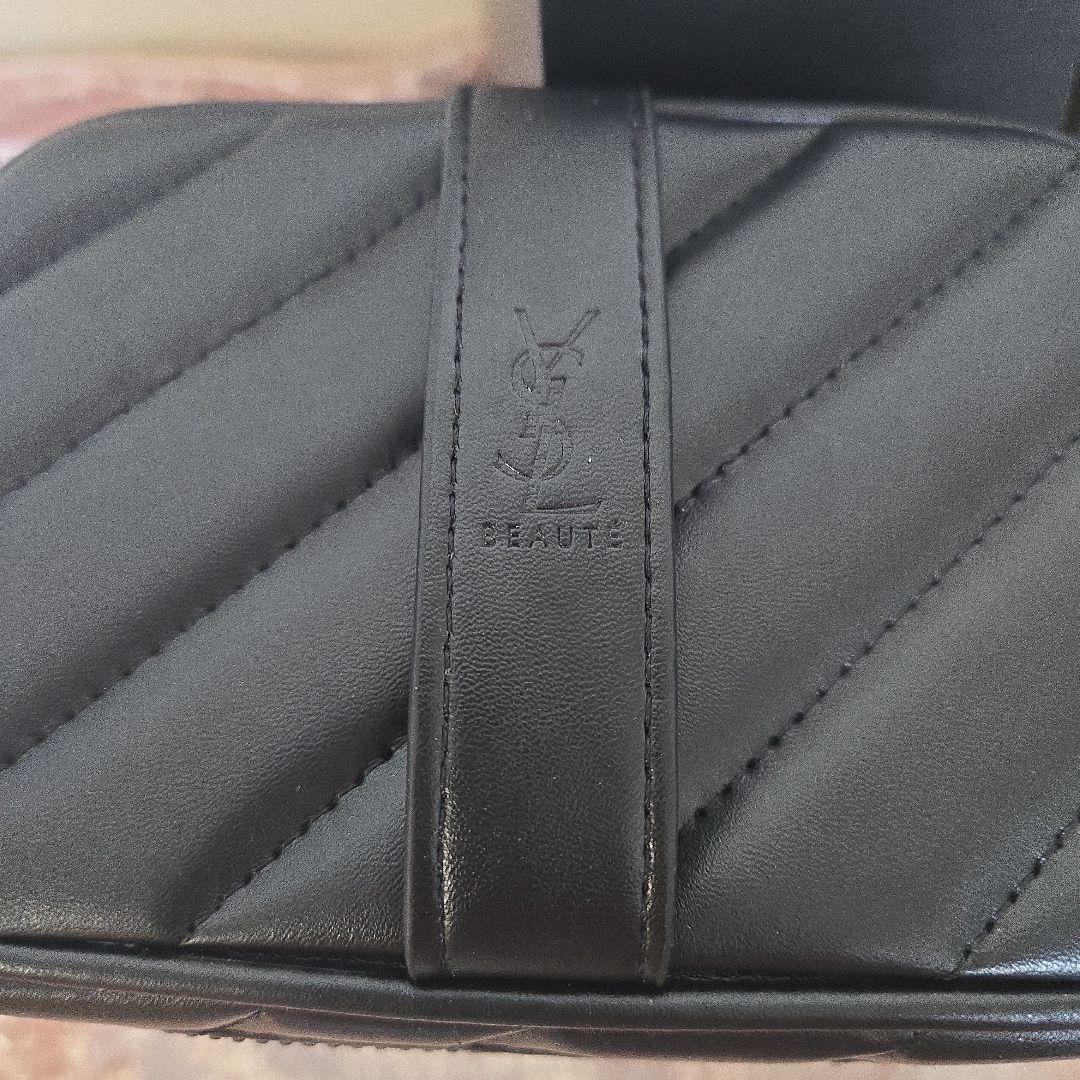 イヴサンローラン ノベルティ ショルダーバッグ バニティポーチ メイクボックス