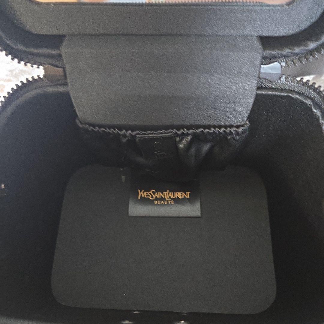 イヴサンローラン ノベルティ ショルダーバッグ バニティポーチ メイクボックス