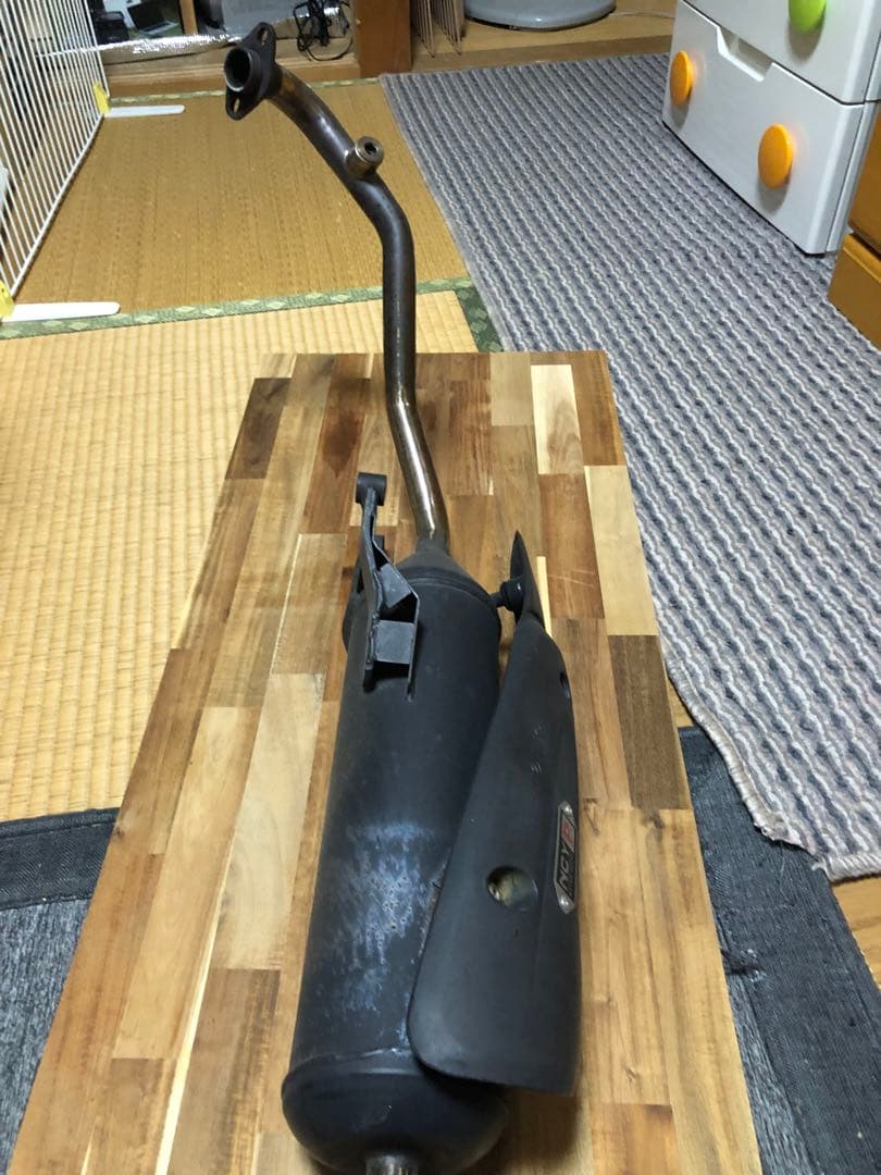 シグナスxNCY ブラックアーバンマフラー カチアゲ、