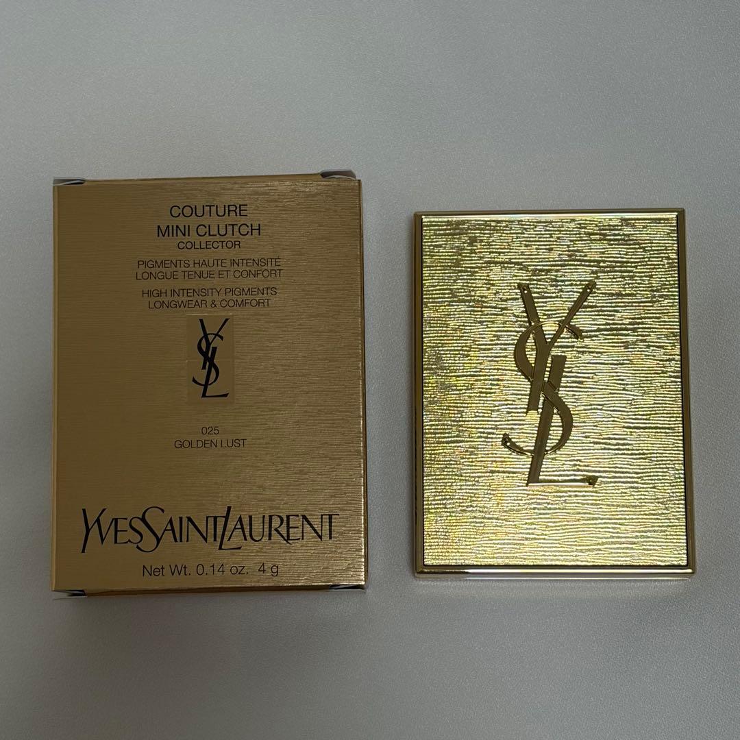 アイシャドウ YSL No.025 GOLDEN LUST
