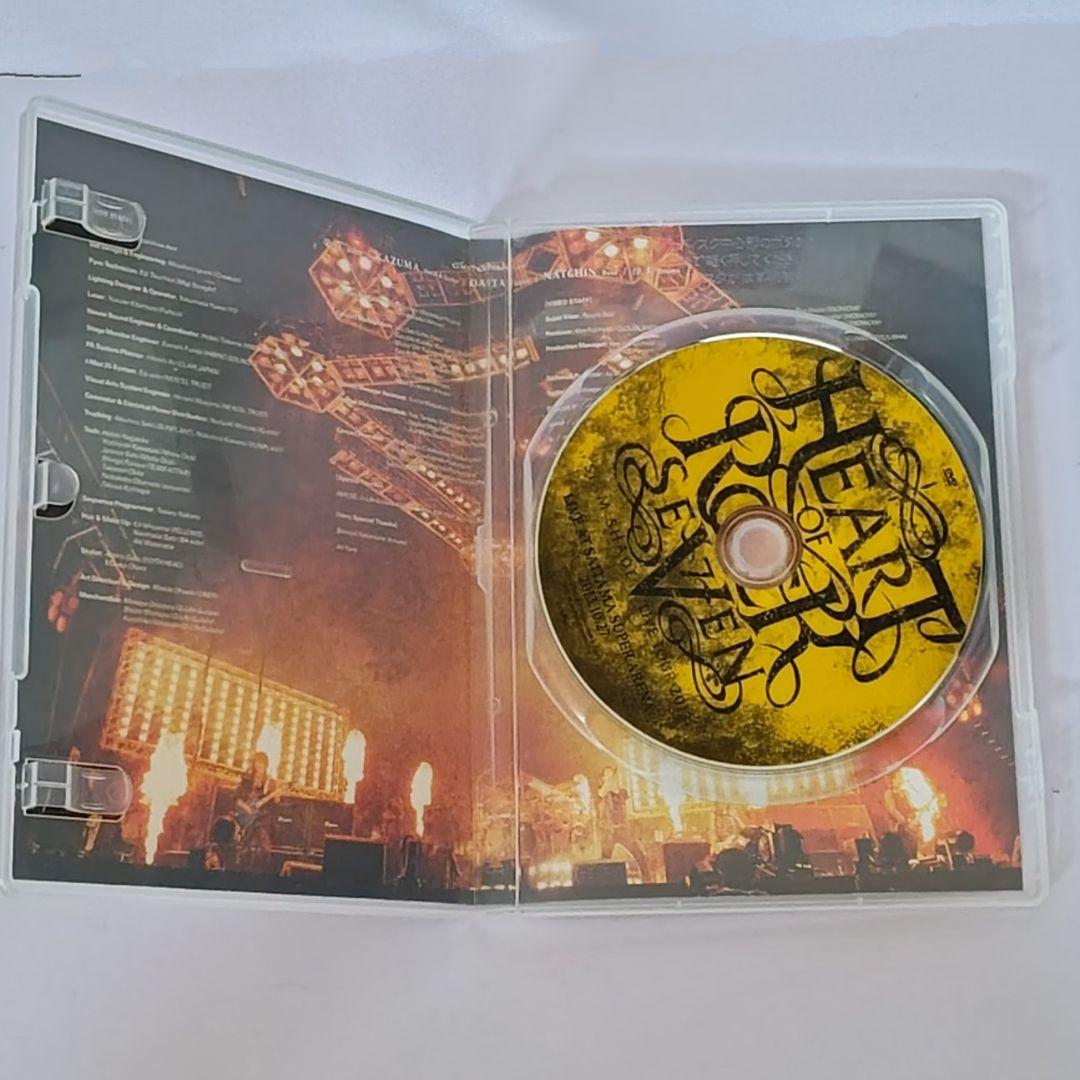 ミュージック SIAM SHADE HEART OF ROCK SEVEN