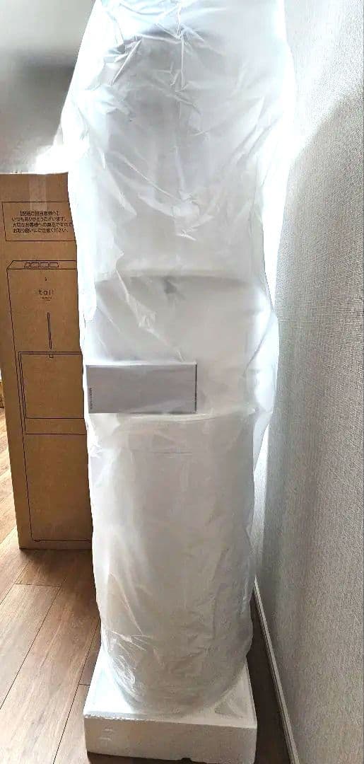 【タンク内部新品】tall 浄水器 Mat White+カートリッジ2個