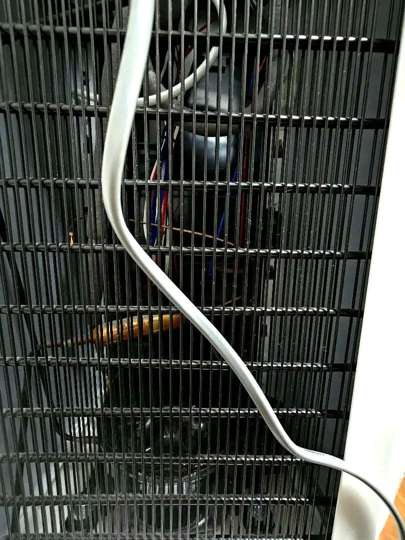 【タンク内部新品】tall 浄水器 Mat White+カートリッジ2個