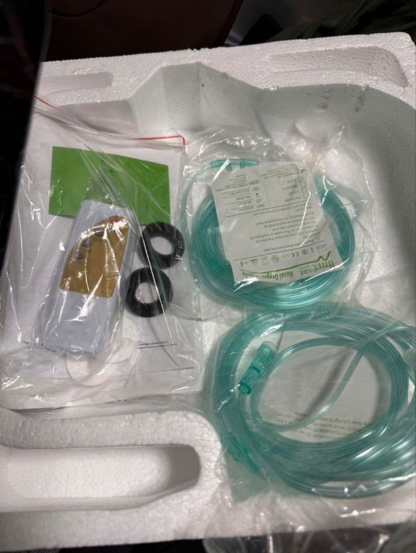 酸素精製機械(高濃度)