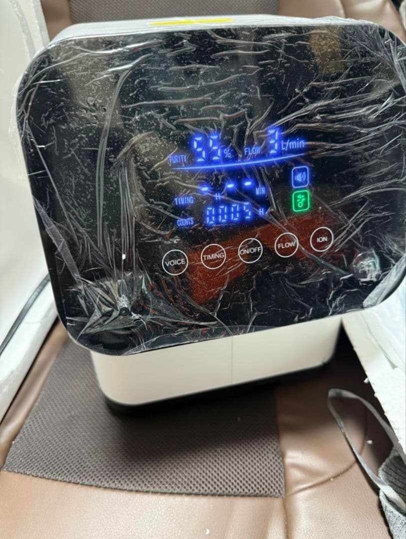 酸素精製機械(高濃度)