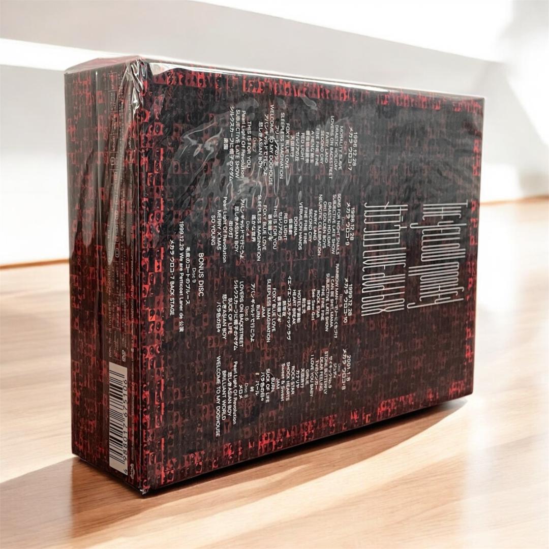 新品 メカラウロコ THE YELLOW MONKEY LIVE DVD BOX