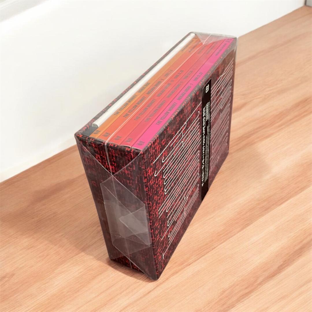 新品 メカラウロコ THE YELLOW MONKEY LIVE DVD BOX