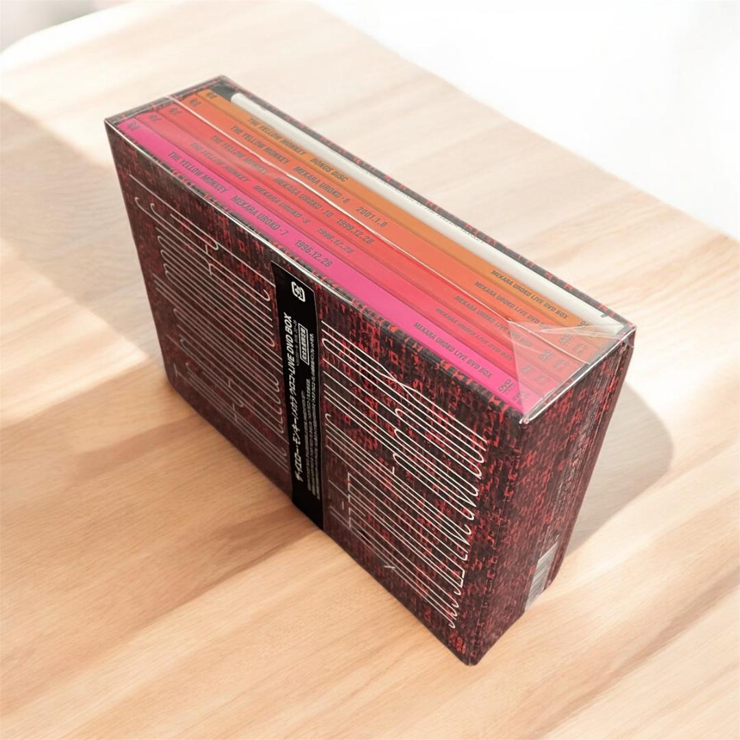 新品 メカラウロコ THE YELLOW MONKEY LIVE DVD BOX