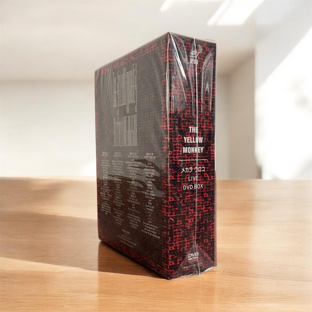 新品 メカラウロコ THE YELLOW MONKEY LIVE DVD BOX