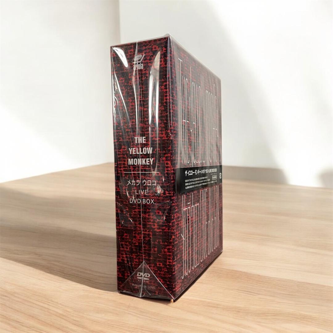 新品 メカラウロコ THE YELLOW MONKEY LIVE DVD BOX
