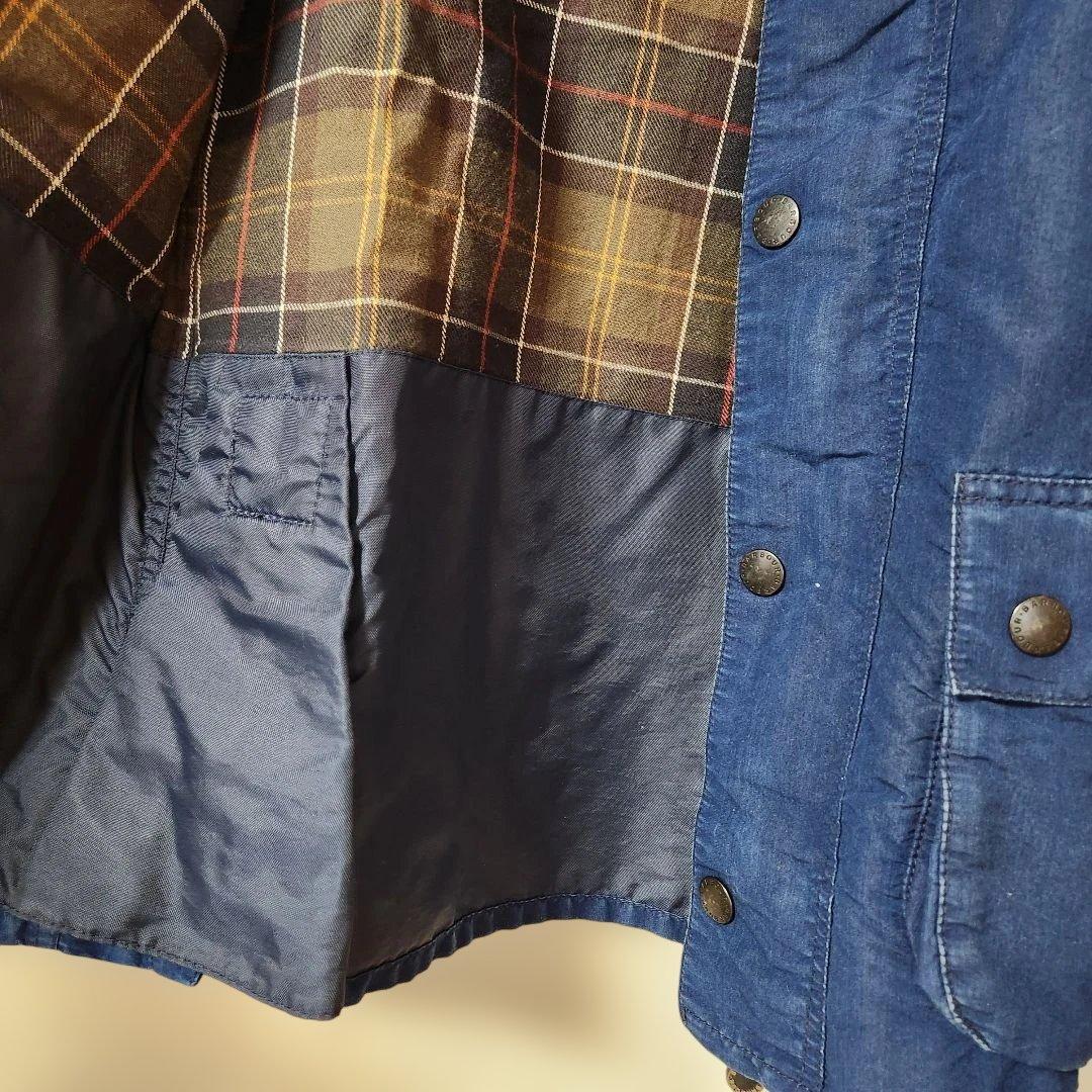 Barbour バブアー　デニムアンドダンガリーコラボ　サイズ02