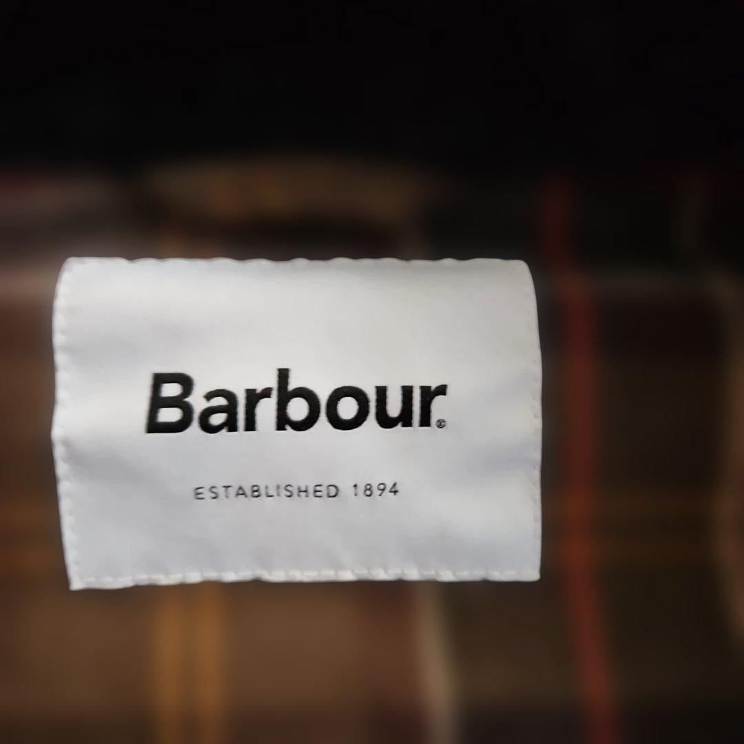 Barbour バブアー　デニムアンドダンガリーコラボ　サイズ02