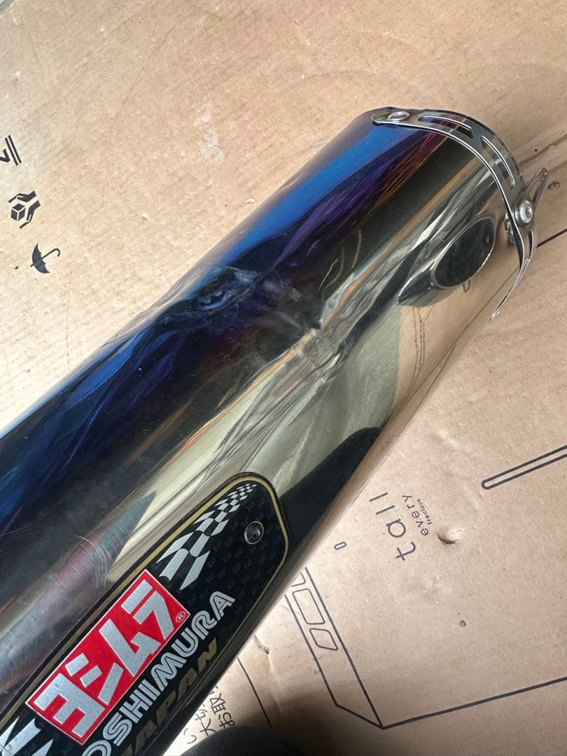 GSX1300R HAYABUSA ヨシムラR-77J スリップオンマフラー