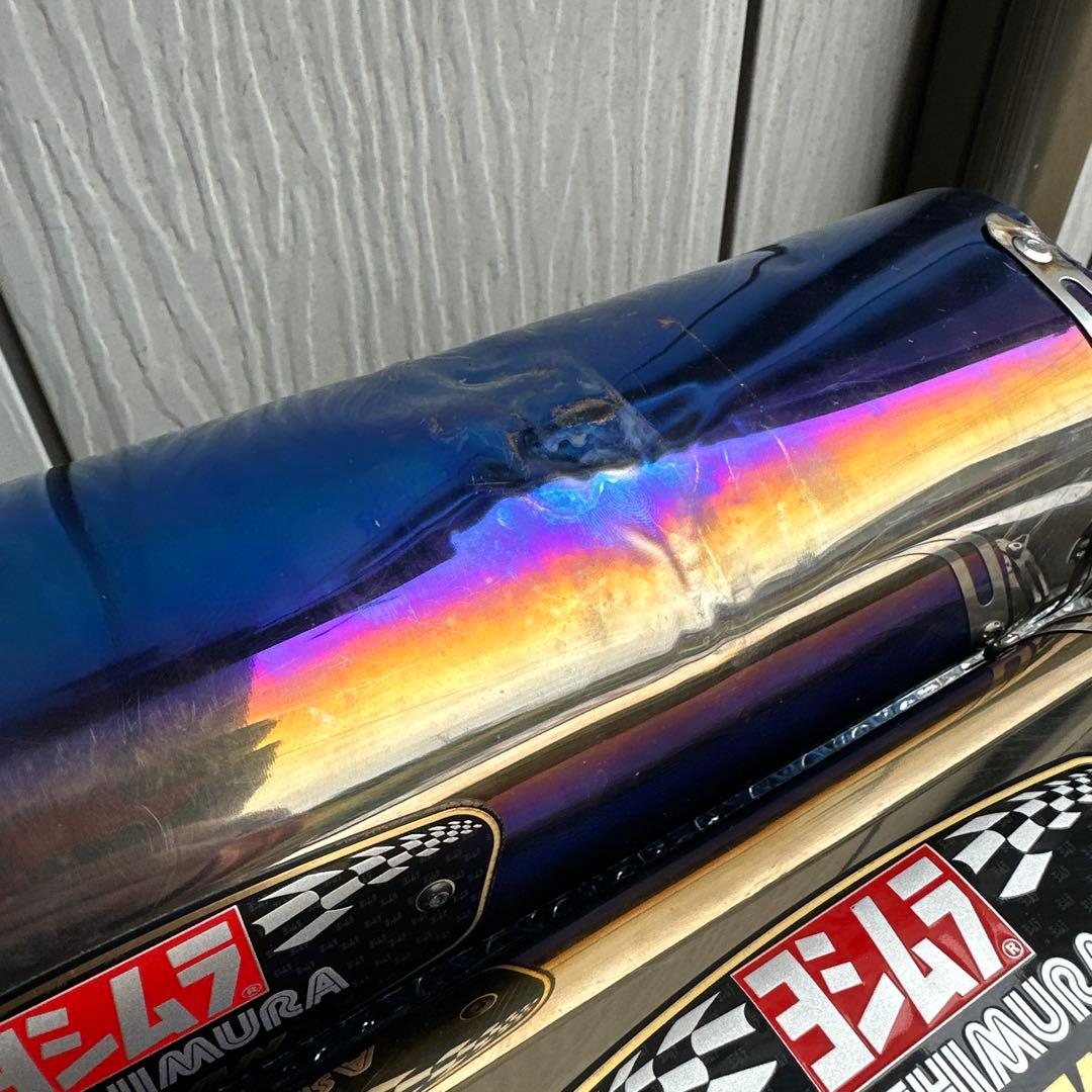 GSX1300R HAYABUSA ヨシムラR-77J スリップオンマフラー