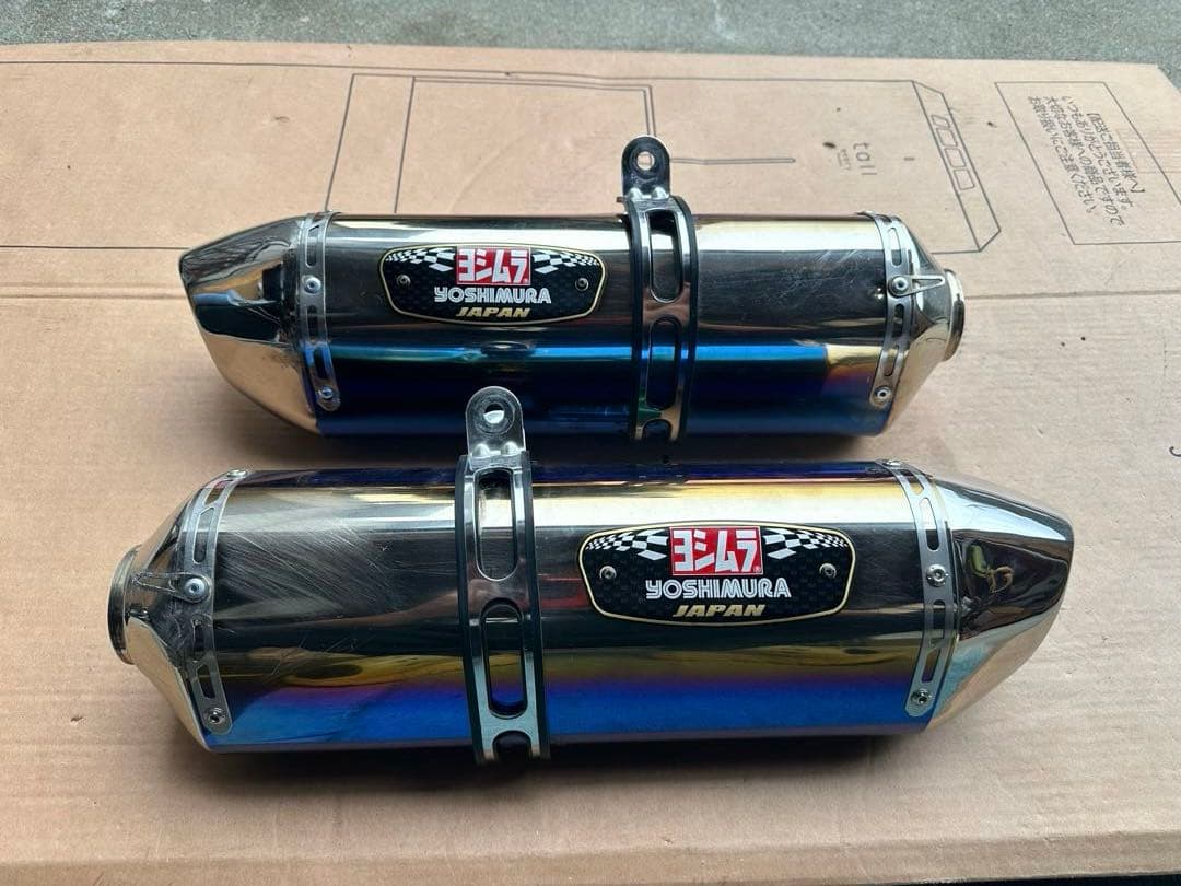 GSX1300R HAYABUSA ヨシムラR-77J スリップオンマフラー