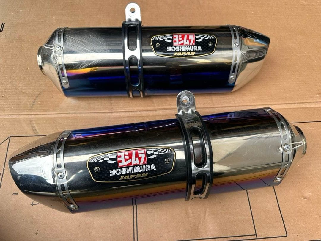 GSX1300R HAYABUSA ヨシムラR-77J スリップオンマフラー