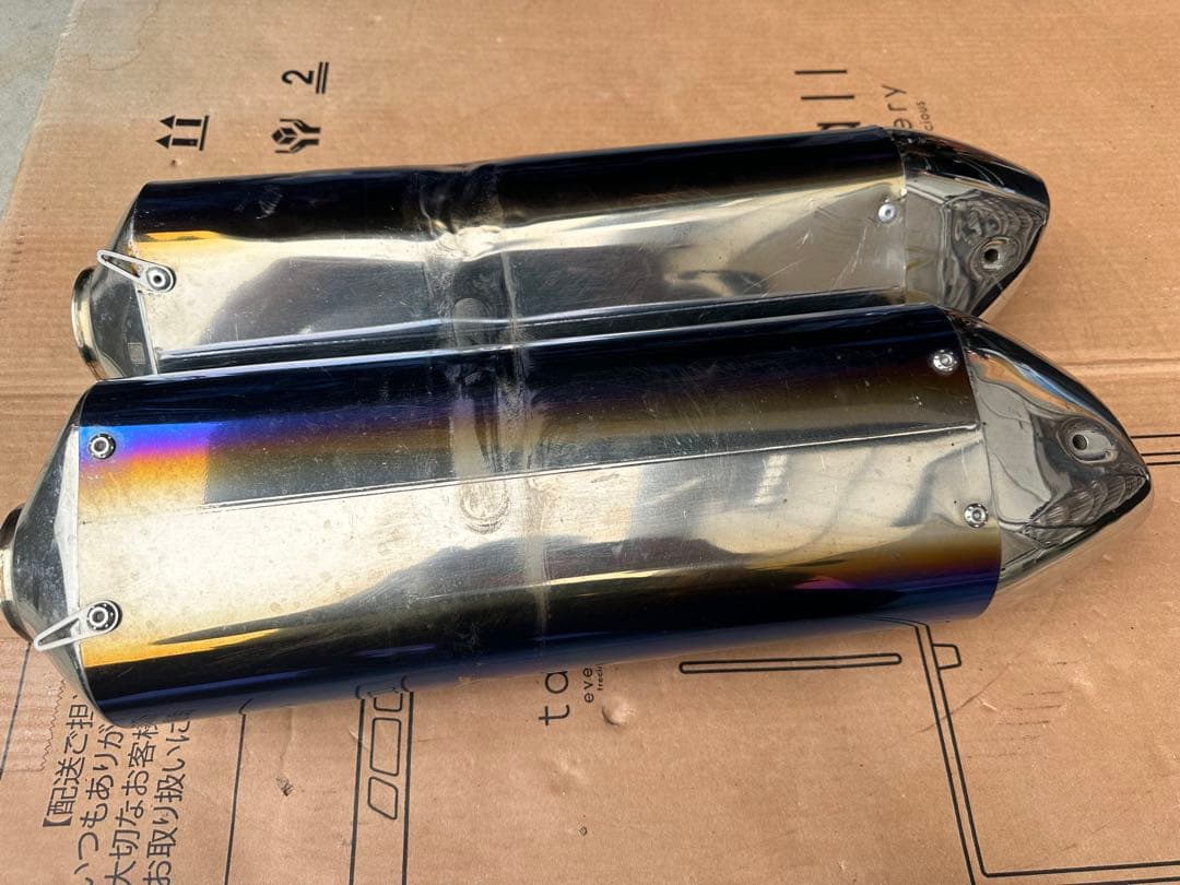 GSX1300R HAYABUSA ヨシムラR-77J スリップオンマフラー