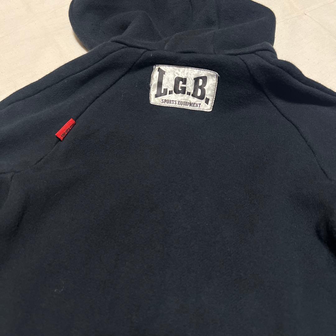 LGB BOXER パーカー　ブラック