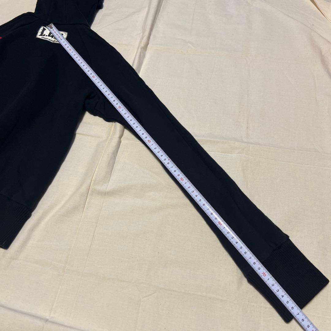 LGB BOXER パーカー　ブラック