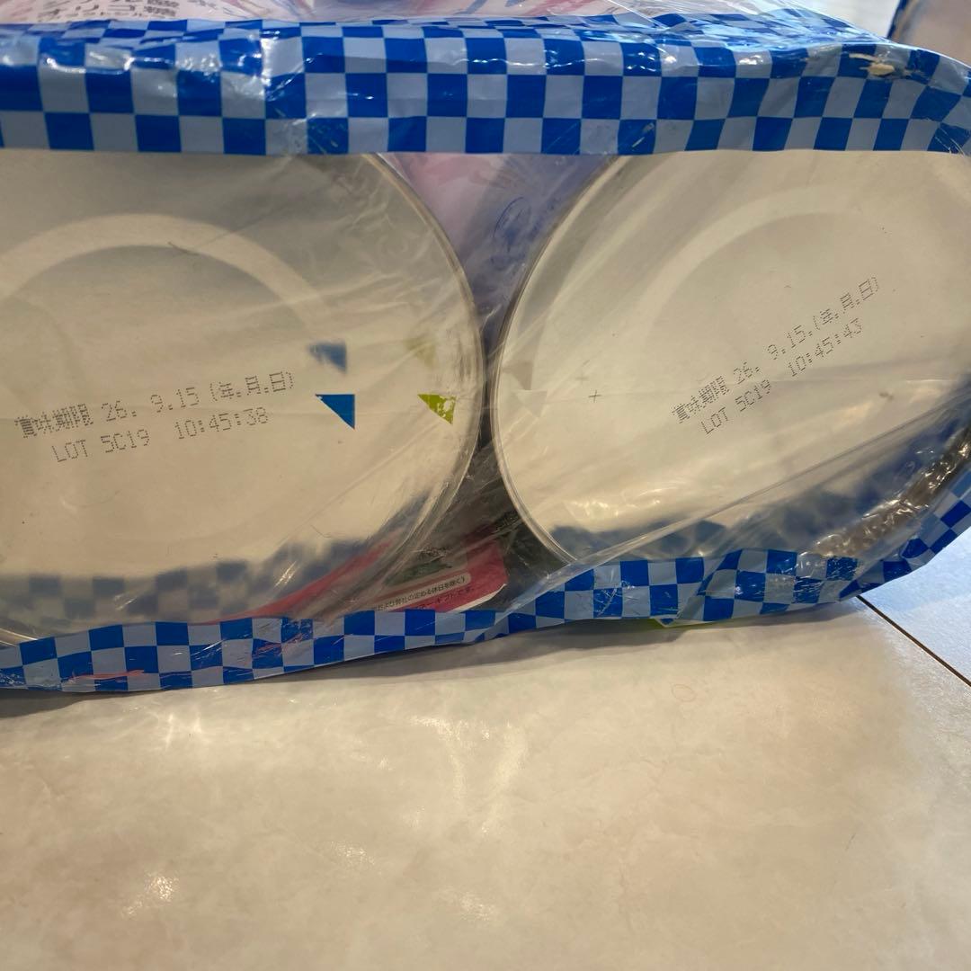 すこやかM1 800g×4 シリアルナンバー付き