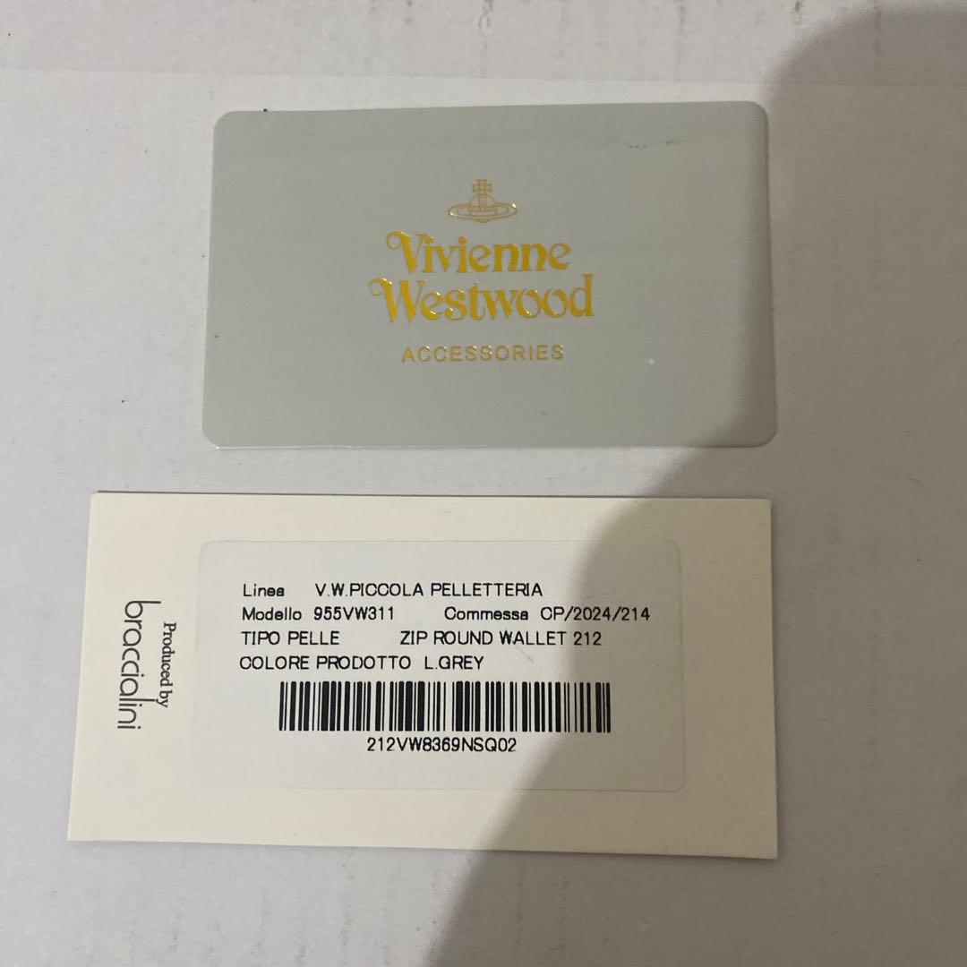【新品未使用】Vivienne Westwood 長財布 955VW311