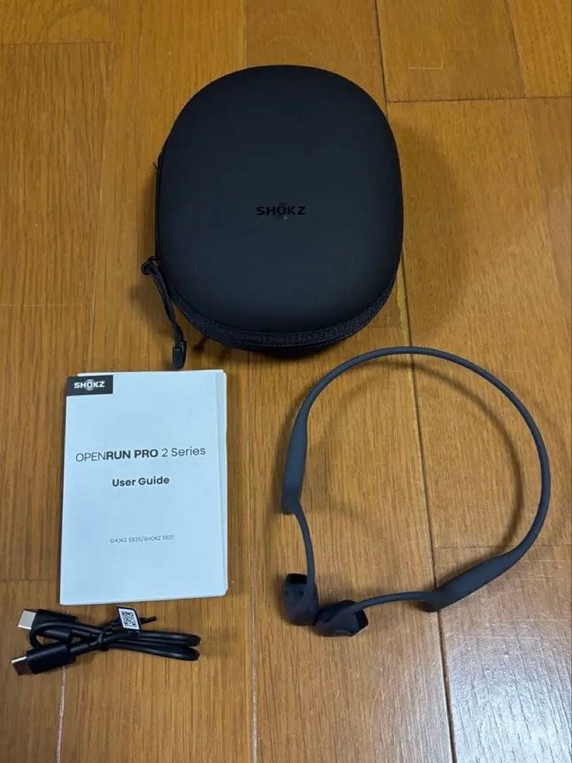 Shokz OpenRun PRO 2 骨伝導イヤホン