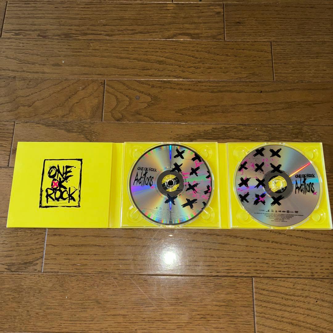 ONE OK ROCK CD・DVDセット Ambitions
