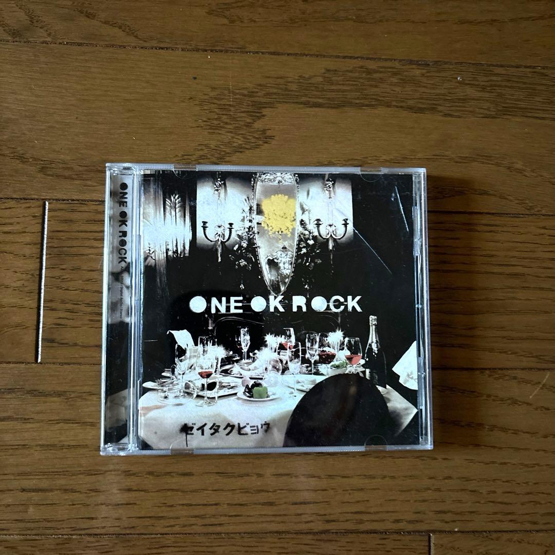 ONE OK ROCK CD・DVDセット Ambitions
