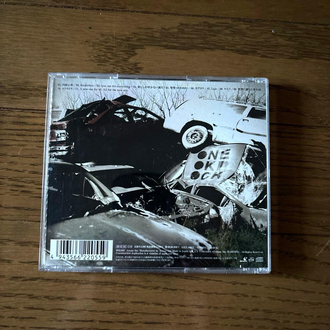 ONE OK ROCK CD・DVDセット Ambitions