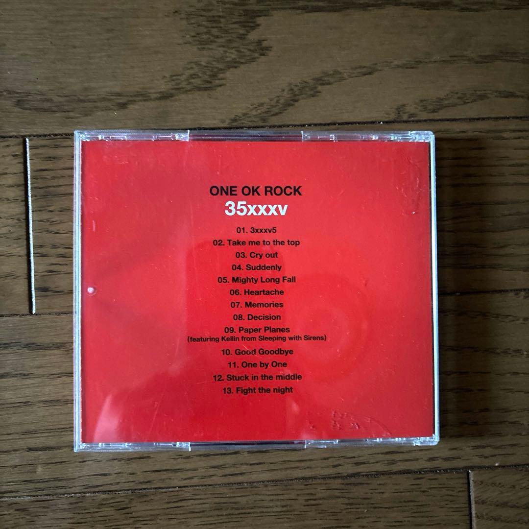 ONE OK ROCK CD・DVDセット Ambitions