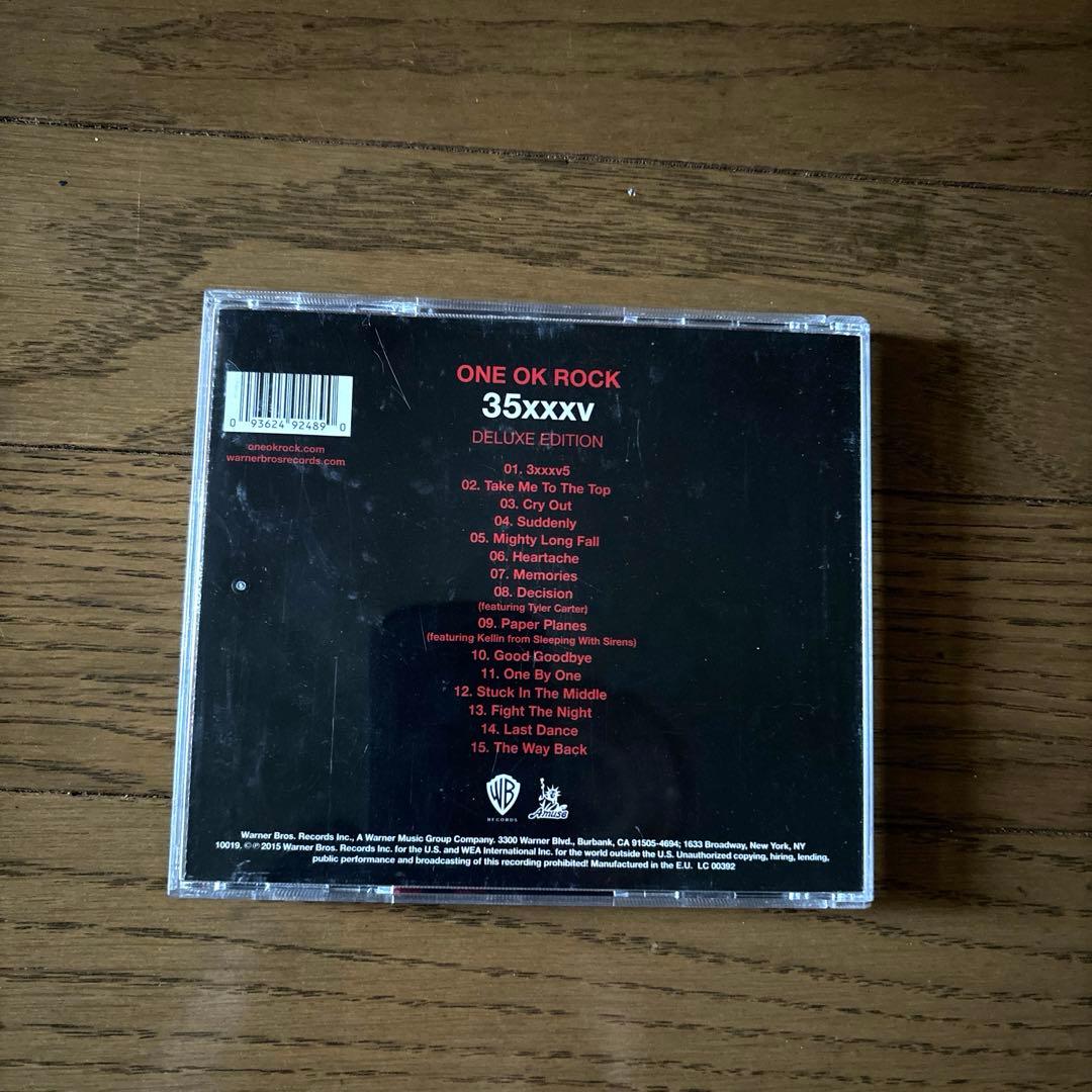 ONE OK ROCK CD・DVDセット Ambitions