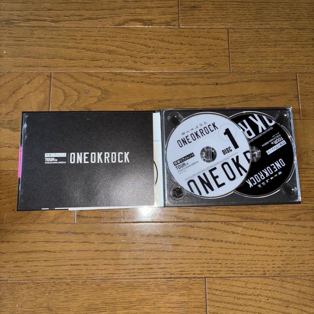 ONE OK ROCK CD・DVDセット Ambitions