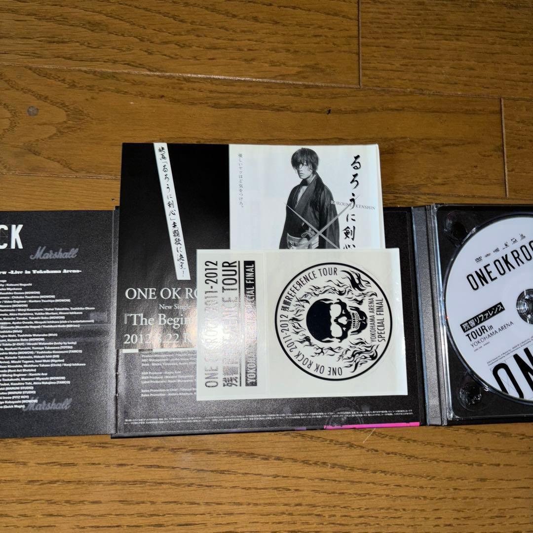 ONE OK ROCK CD・DVDセット Ambitions