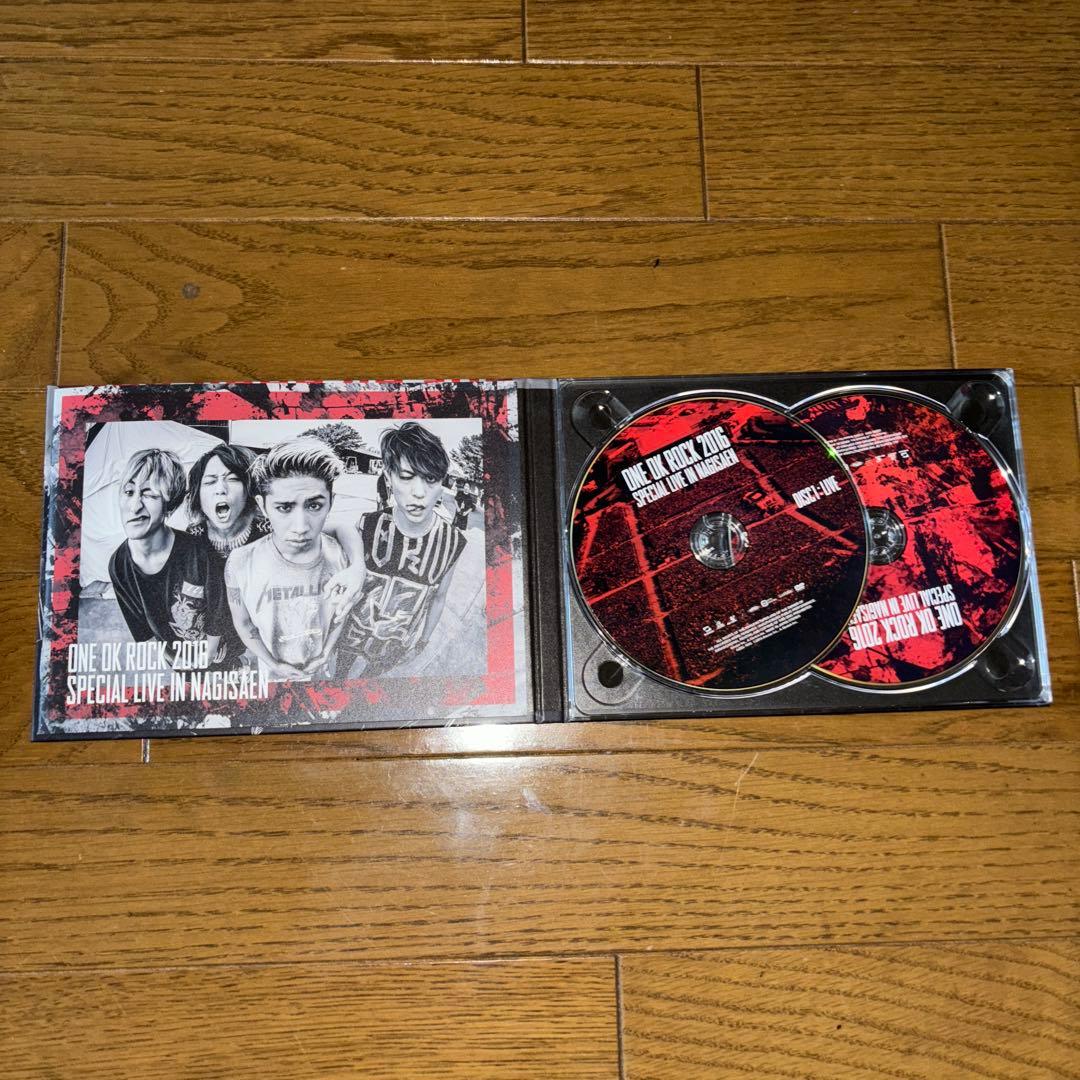 ONE OK ROCK CD・DVDセット Ambitions