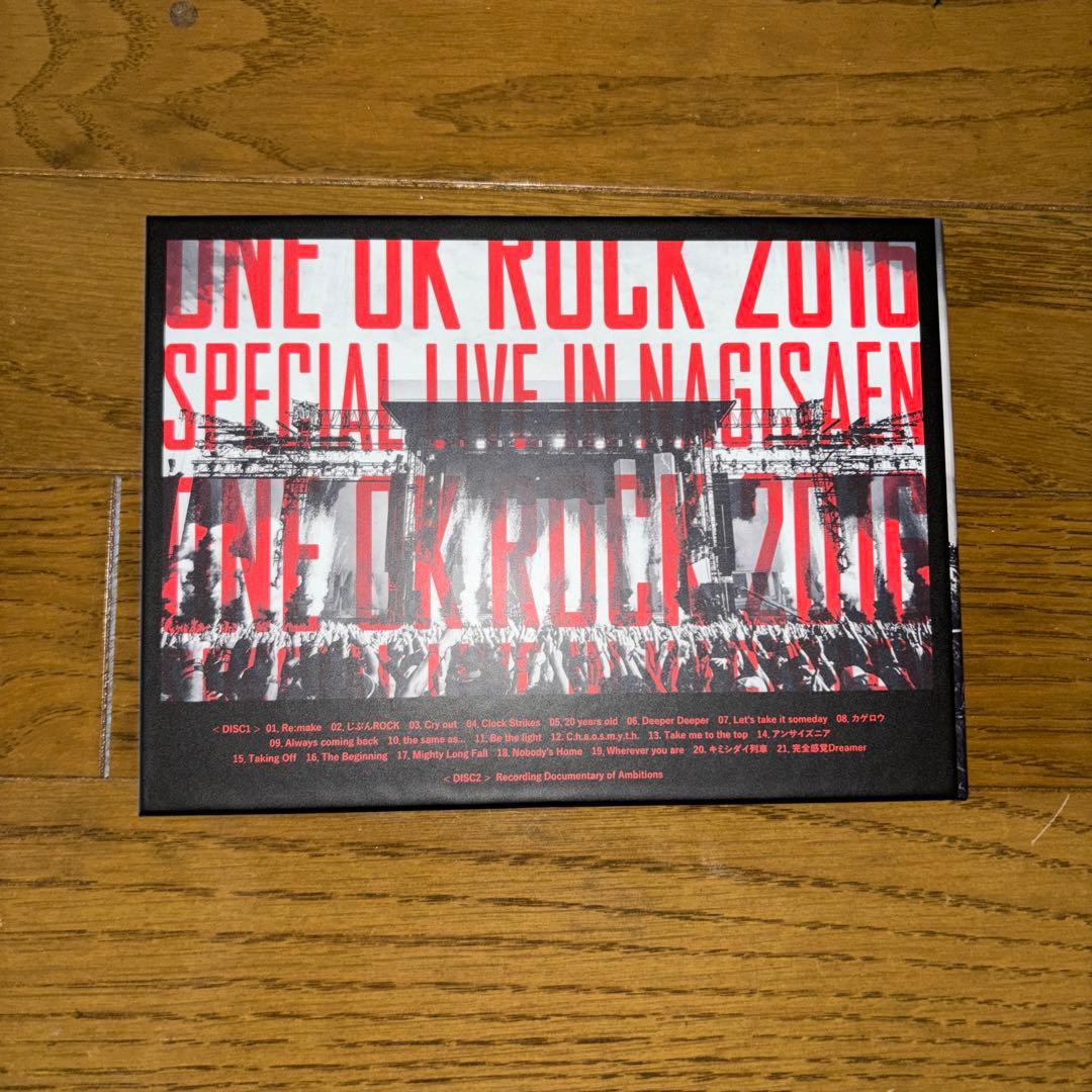 ONE OK ROCK CD・DVDセット Ambitions