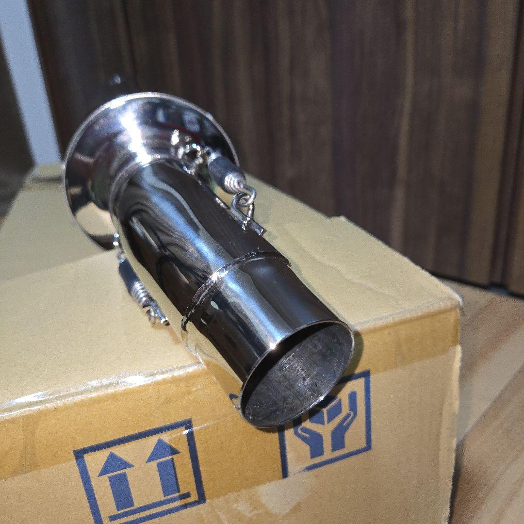 稔　Ninja400　WRSスリップオンマフラー