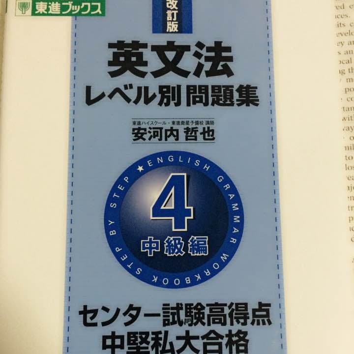 英文法レベル別問題集4