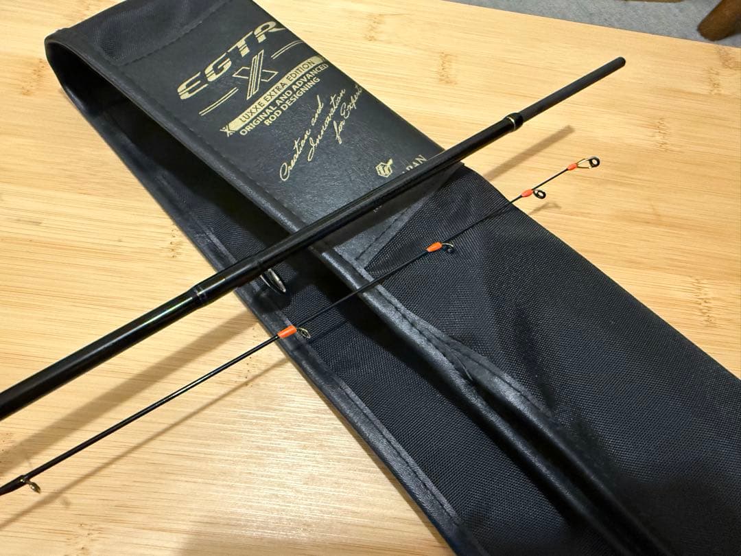 がまかつラグゼ　EGTR S 65M-S 保証書付き