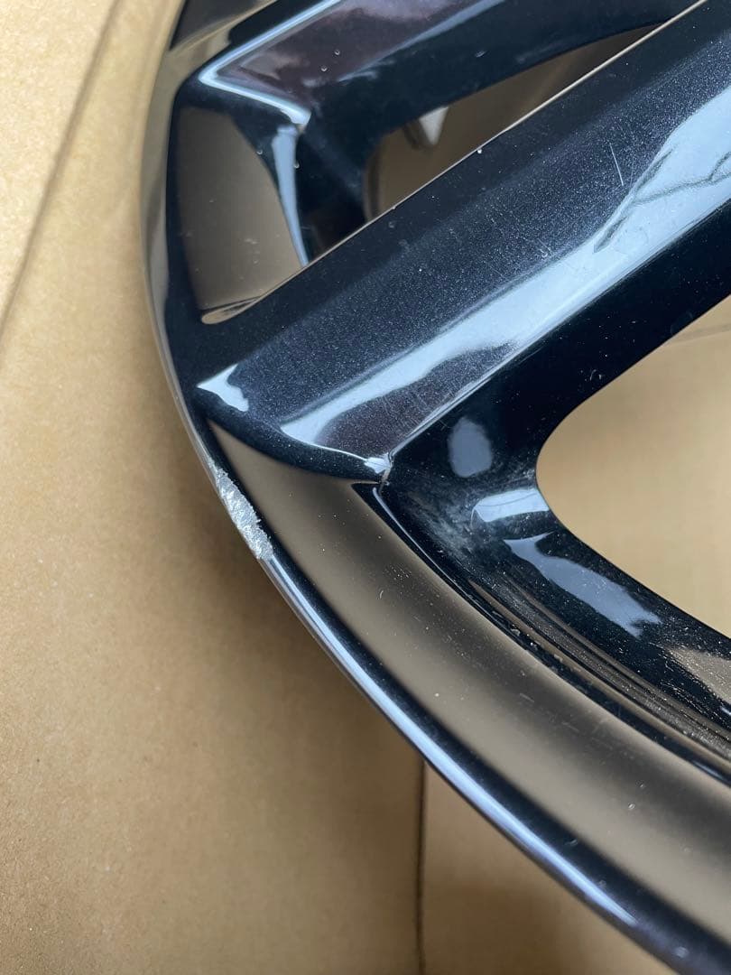 マツダ3 純正ホイール　ブラック　1本