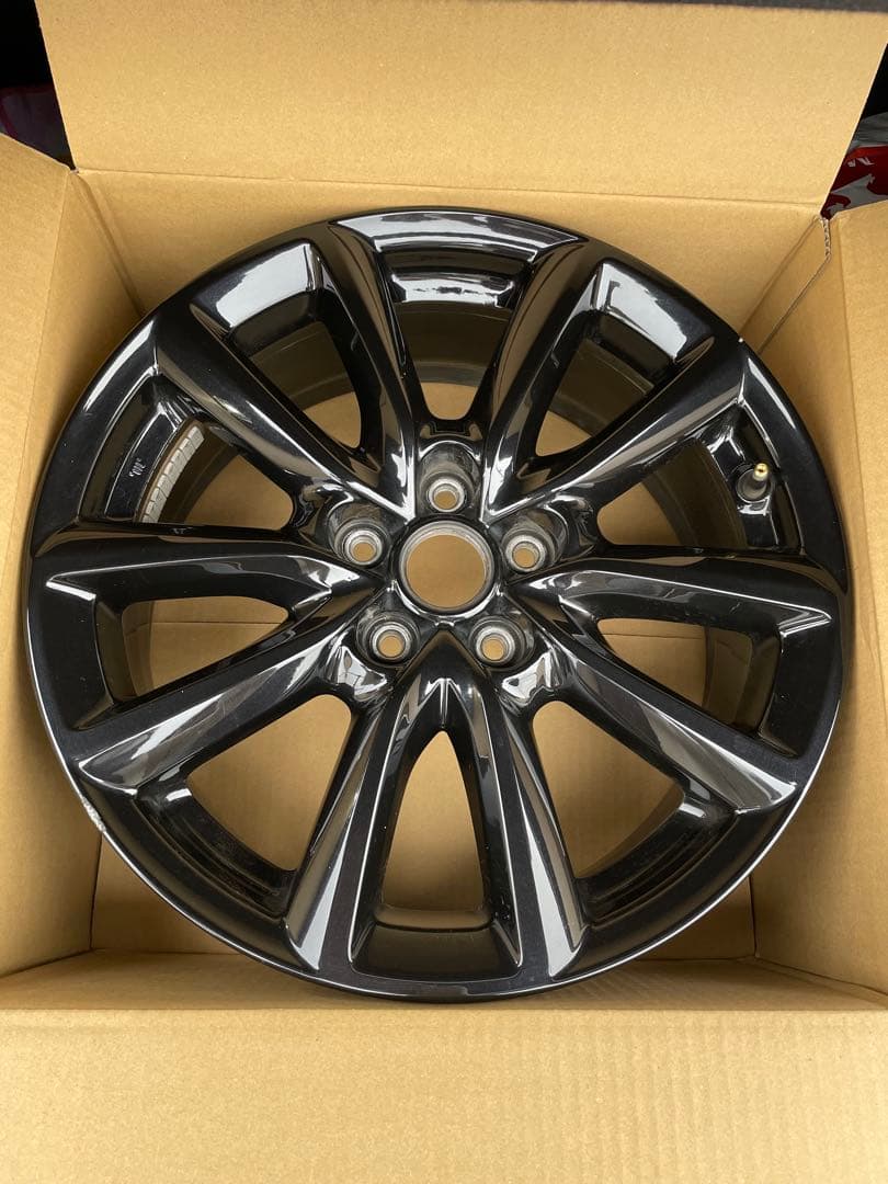 マツダ3 純正ホイール　ブラック　1本