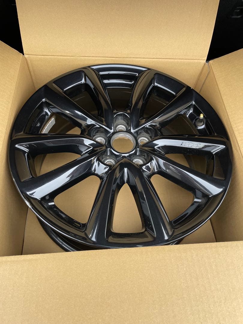 マツダ3 純正ホイール　ブラック　1本