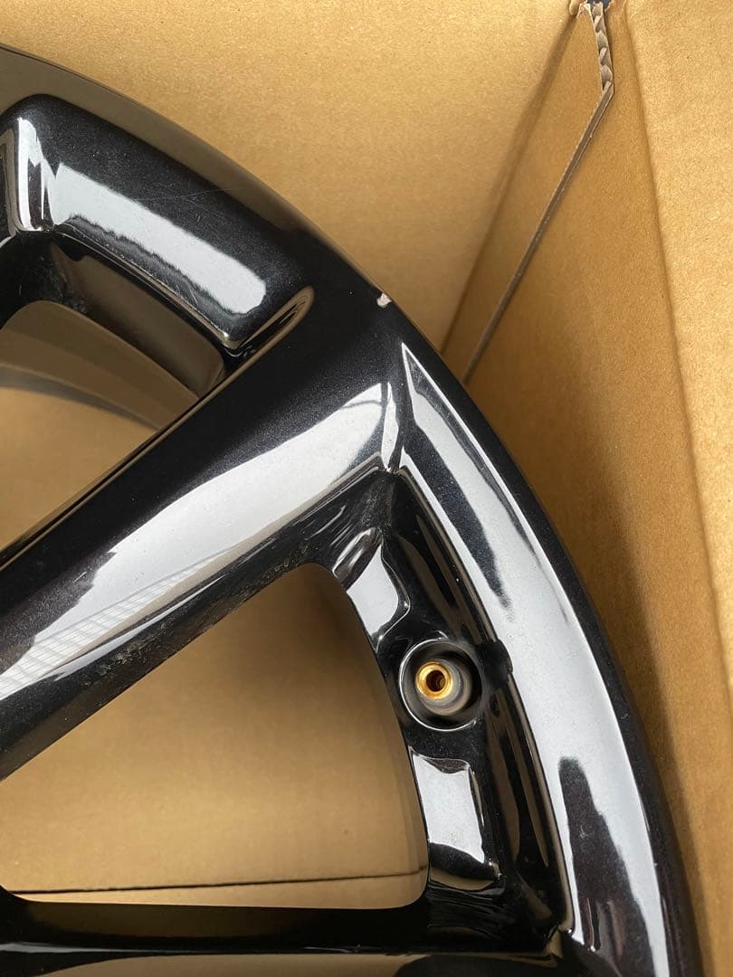 マツダ3 純正ホイール　ブラック　1本