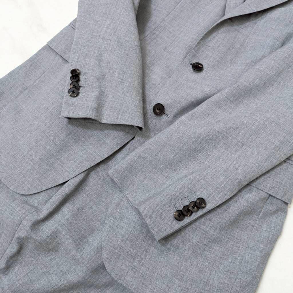 美品✨ユニバーサルランゲージ REDA 干場モデル スーツセットアップ グレー