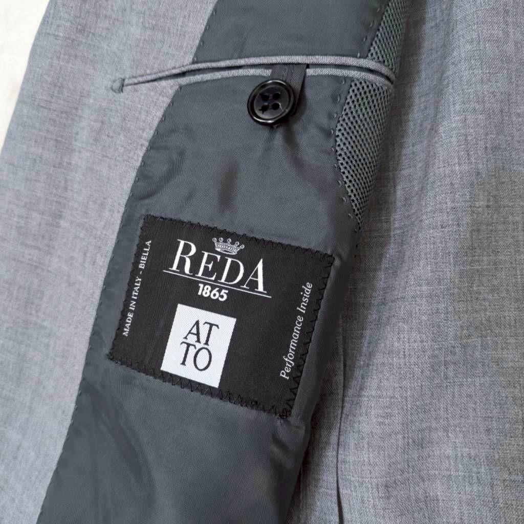 美品✨ユニバーサルランゲージ REDA 干場モデル スーツセットアップ グレー