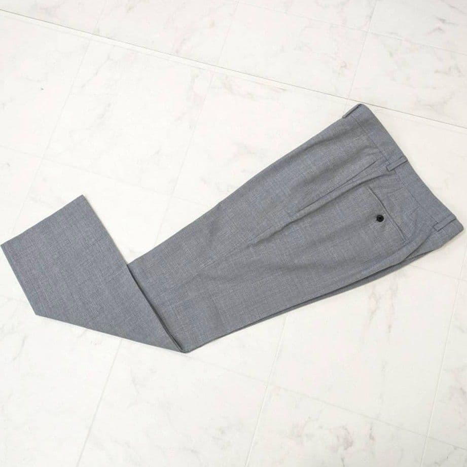 美品✨ユニバーサルランゲージ REDA 干場モデル スーツセットアップ グレー