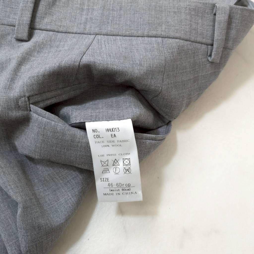 美品✨ユニバーサルランゲージ REDA 干場モデル スーツセットアップ グレー