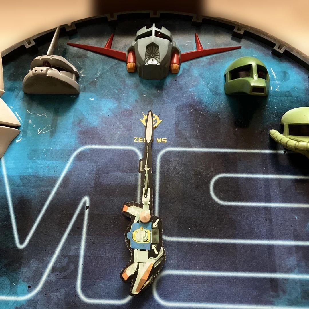 専用です GUNDAM　3DCLOCK　　1　YEARWARIN0079